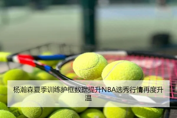 杨瀚森夏季训练护框数据提升NBA选秀行情再度升温